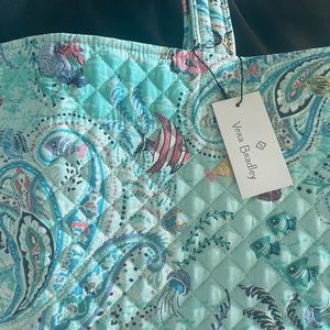 NWT-Vera Bradley X-Large Beach Bag